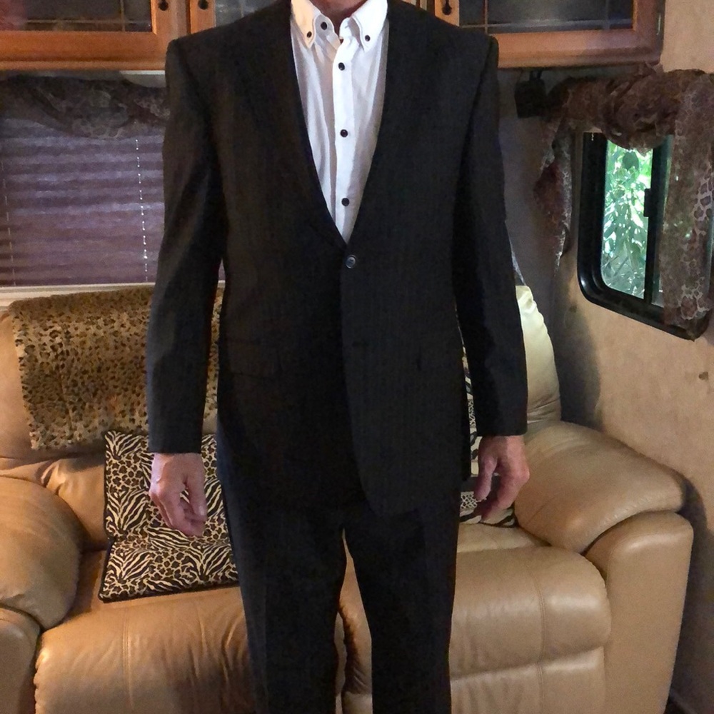 100%Wool Axcess Suit